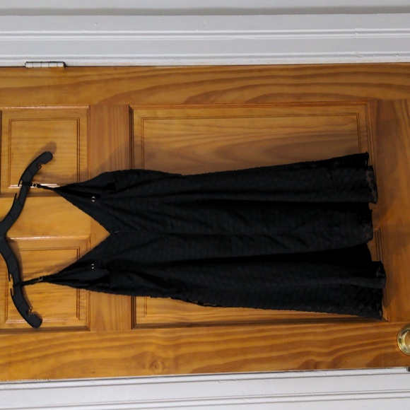 Shein - Size Medium - Black Cocktail Dress - Picture 5 of 6